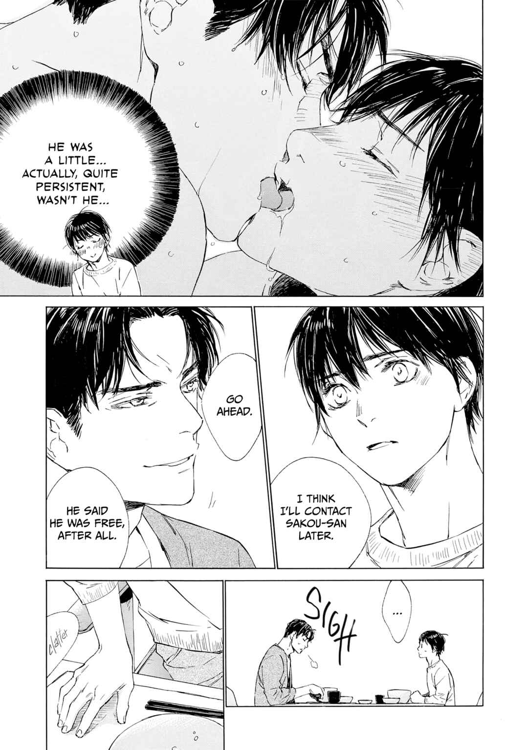Page 36 Chapter 11 Tamanokoshi Goyoui Shimashita