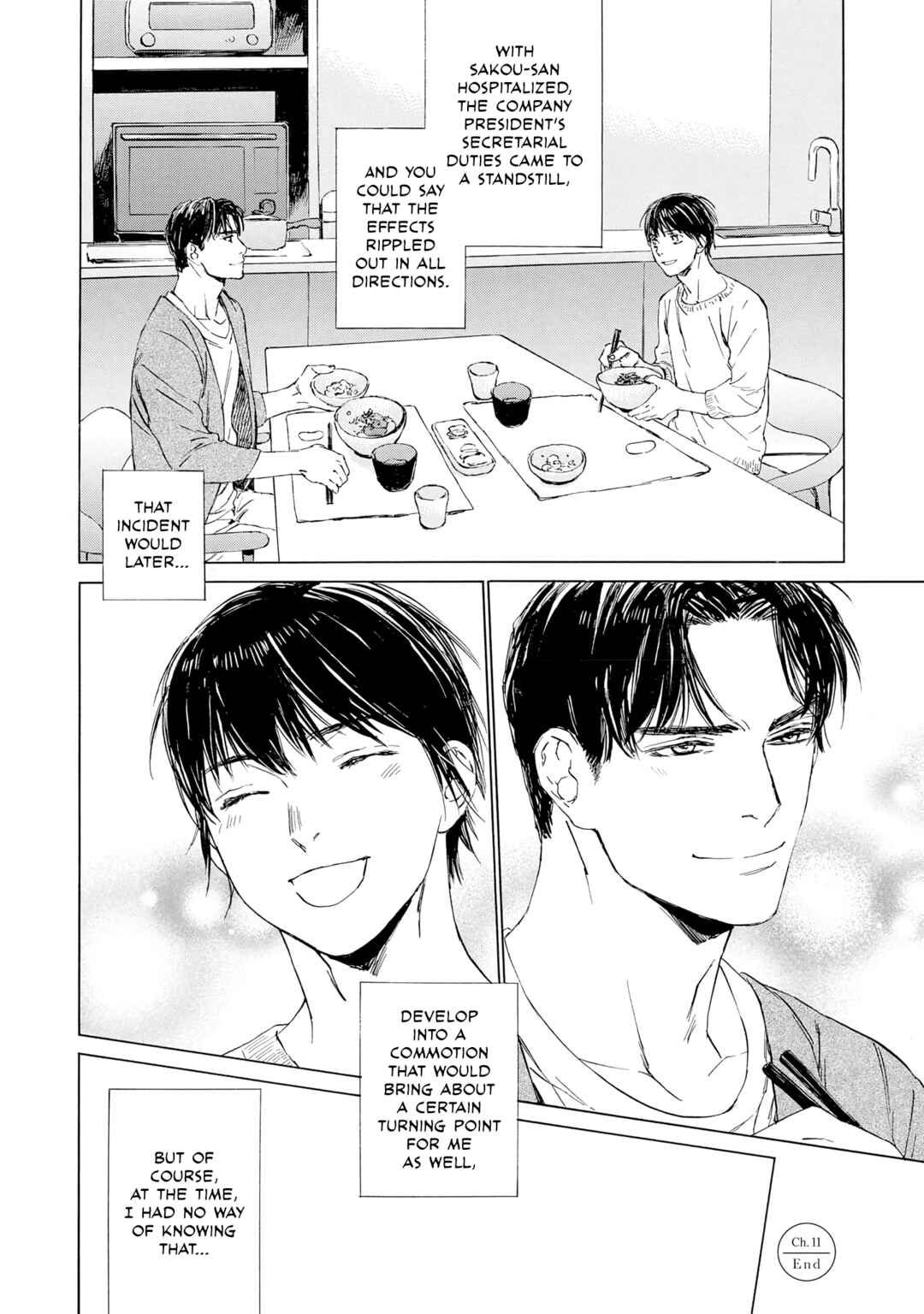 Page 41 Chapter 11 Tamanokoshi Goyoui Shimashita
