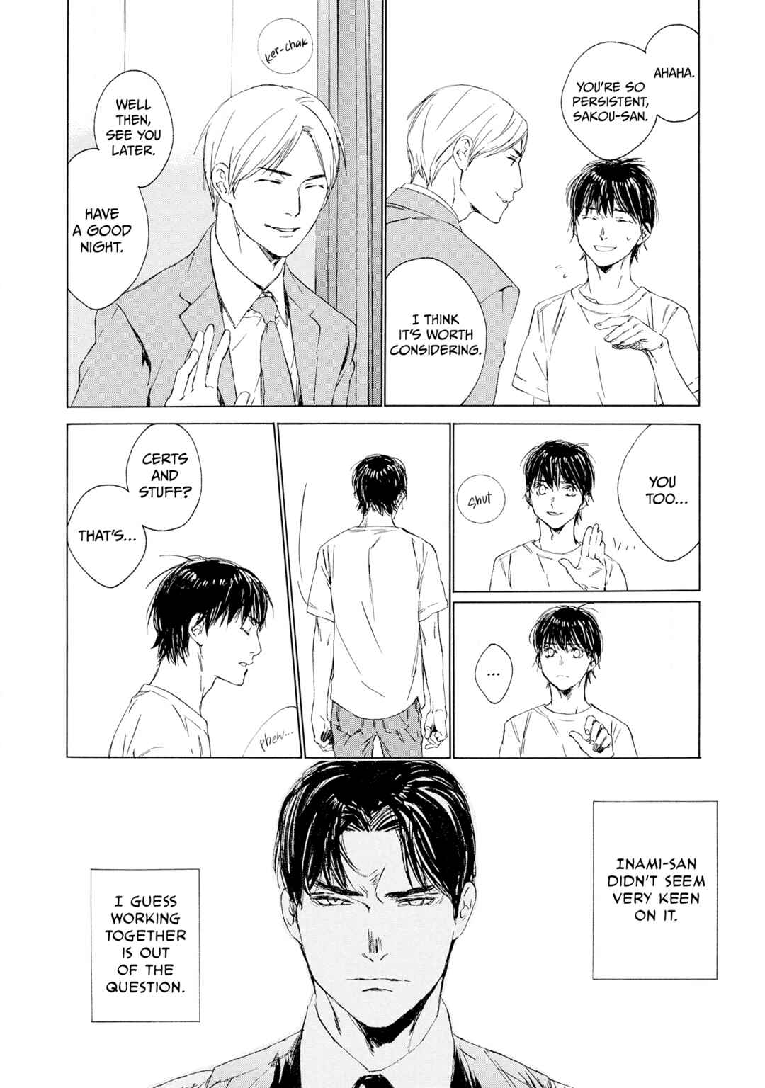 Page 28 Chapter 6 Tamanokoshi Goyoui Shimashita