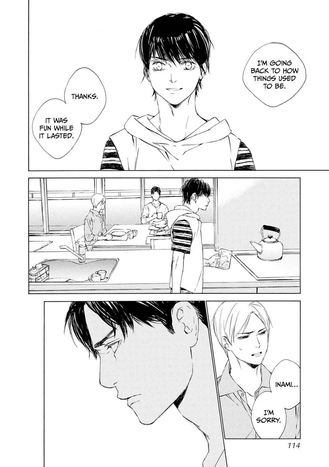 Page 12 Chapter 9 Tamanokoshi Goyoui Shimashita