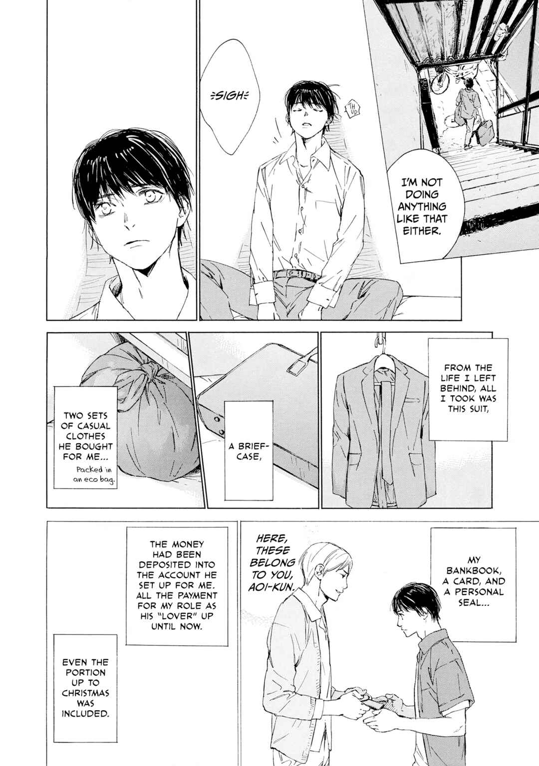 Page 20 Chapter 9 Tamanokoshi Goyoui Shimashita