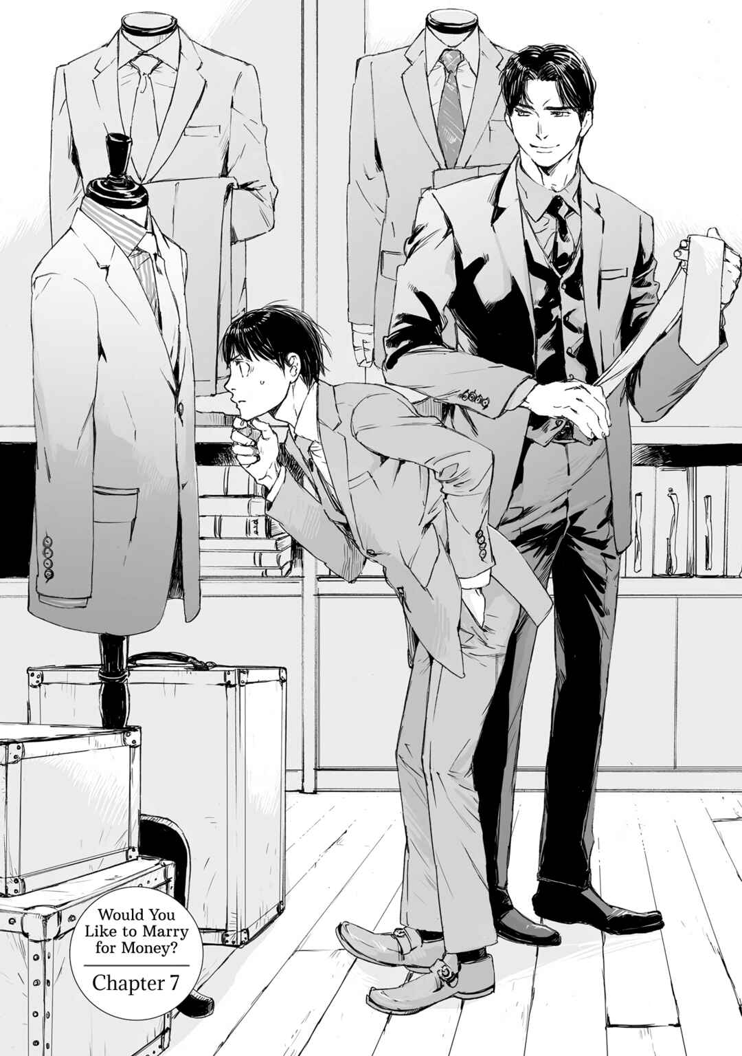 Page 1 Chapter 7 Tamanokoshi Goyoui Shimashita