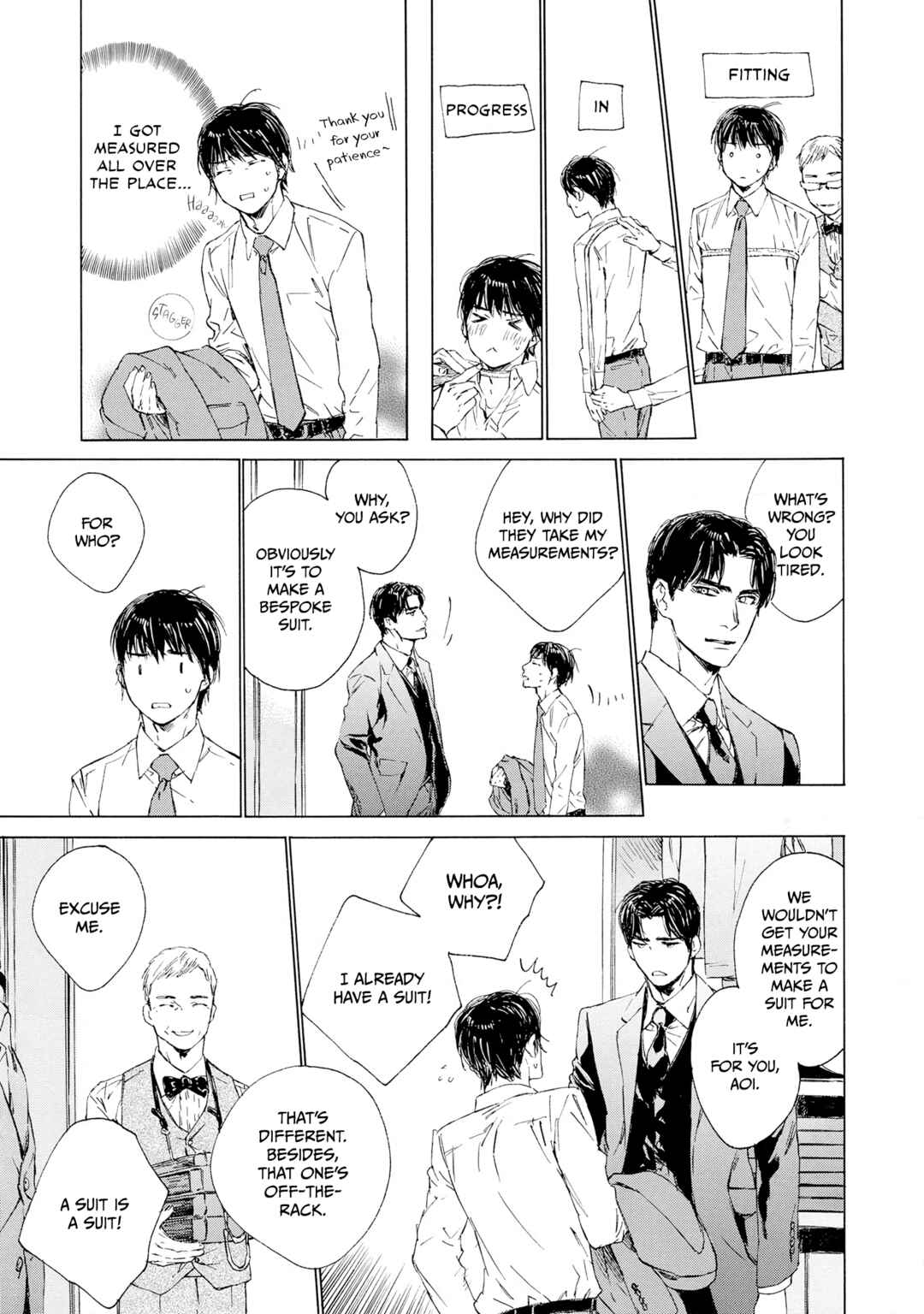 Page 11 Chapter 7 Tamanokoshi Goyoui Shimashita