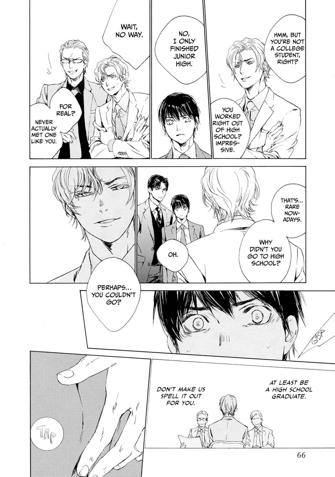 Page 28 Chapter 7 Tamanokoshi Goyoui Shimashita