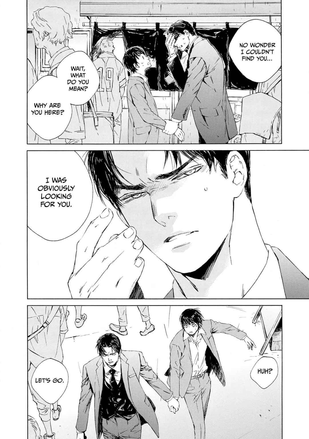 Page 4 Chapter 10 Tamanokoshi Goyoui Shimashita