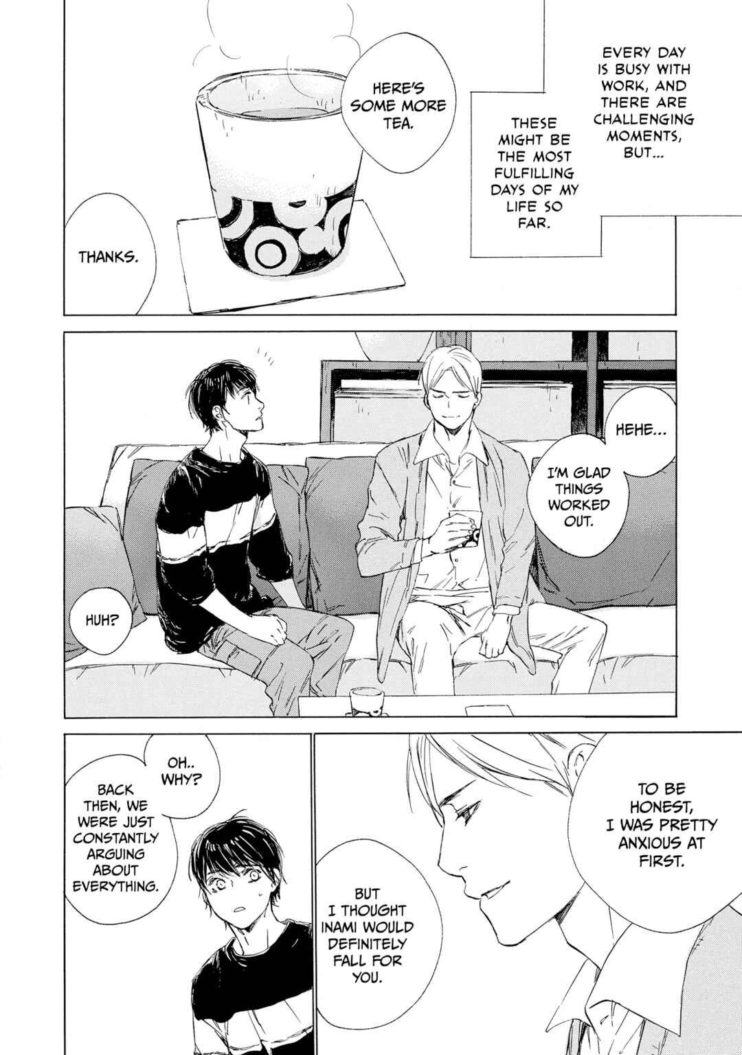 Page 44 Chapter 10 Tamanokoshi Goyoui Shimashita