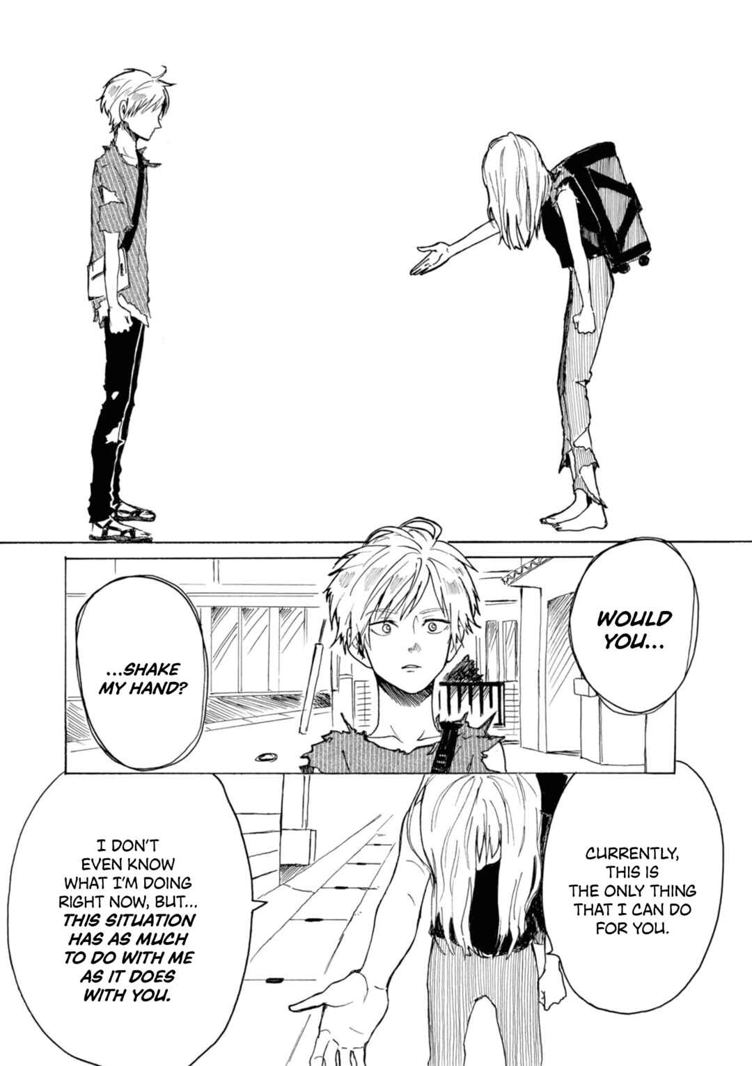 Page 9 Chapter 16 Murai in Love