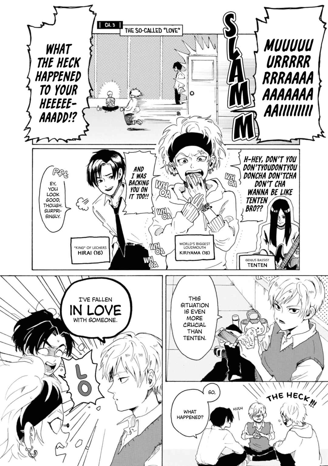 Page 1 Chapter 3 Murai in Love