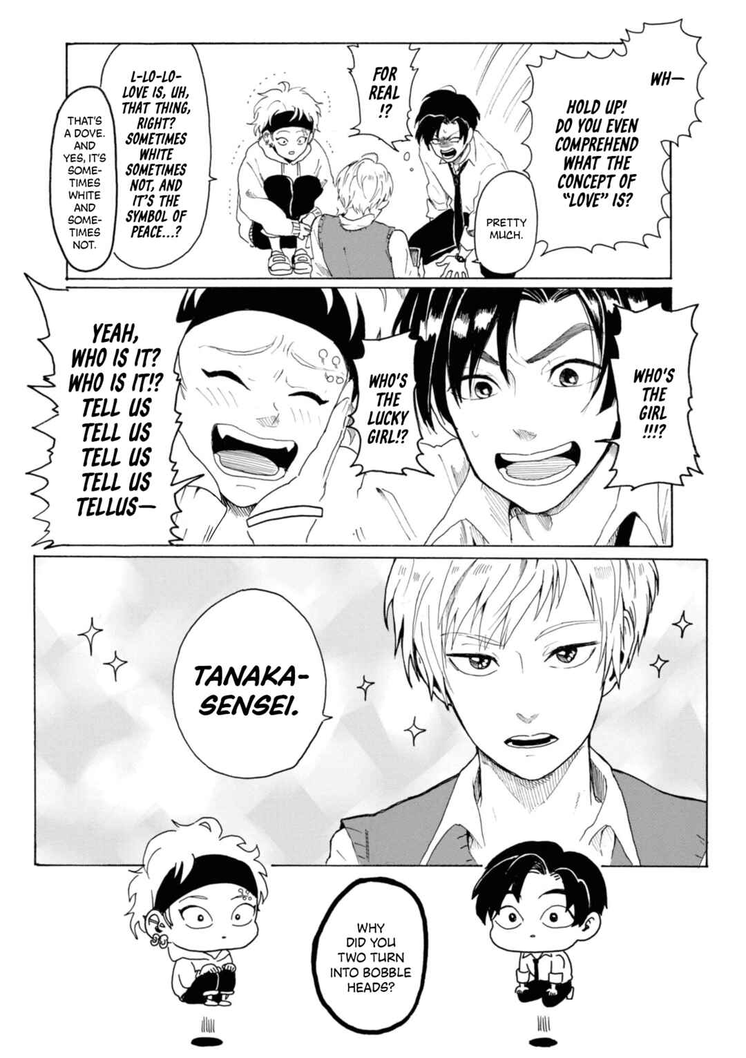 Page 2 Chapter 3 Murai in Love