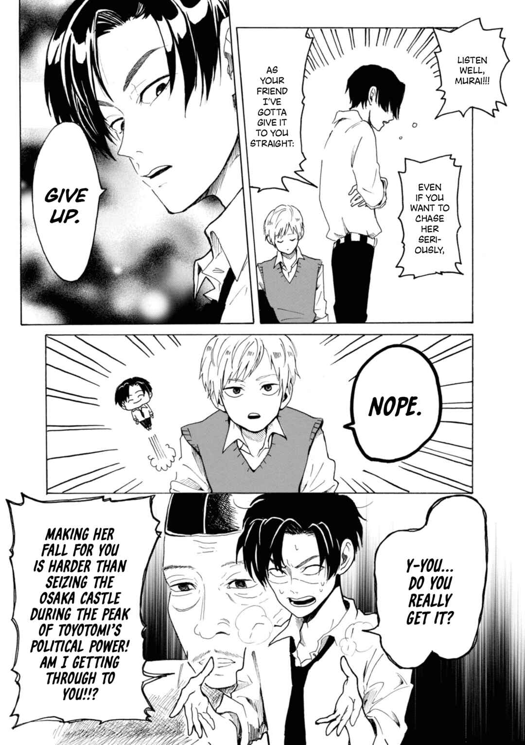 Page 4 Chapter 3 Murai in Love