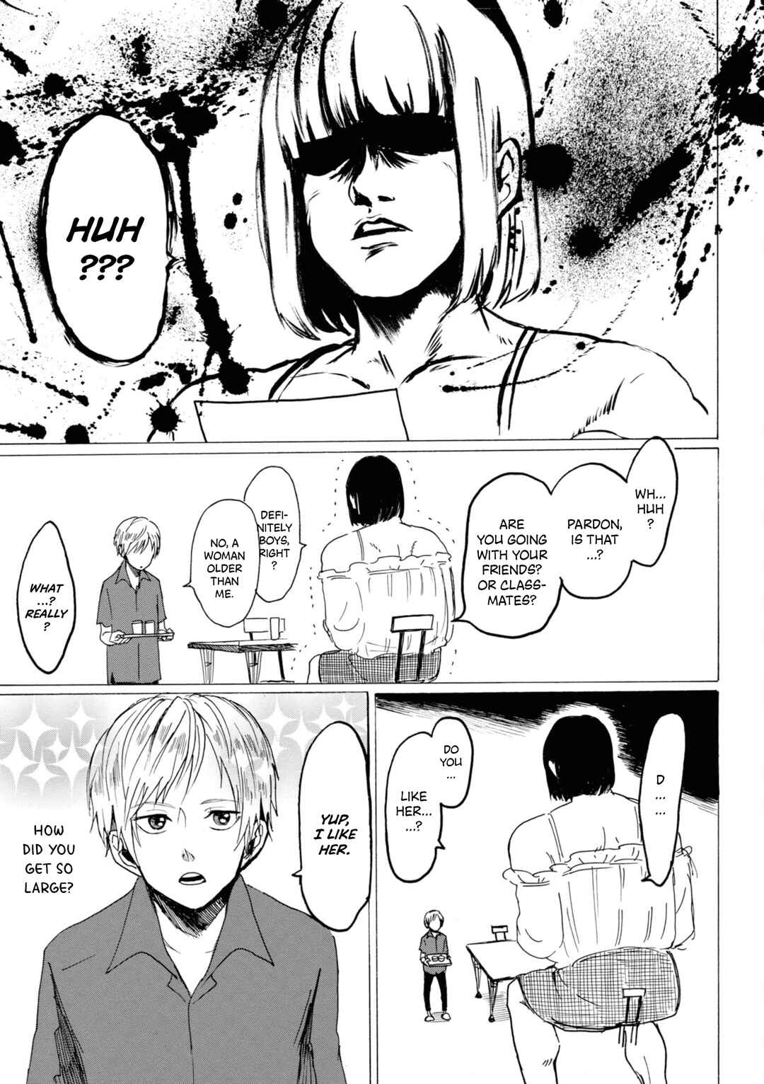 Page 11 Chapter 18 Murai in Love