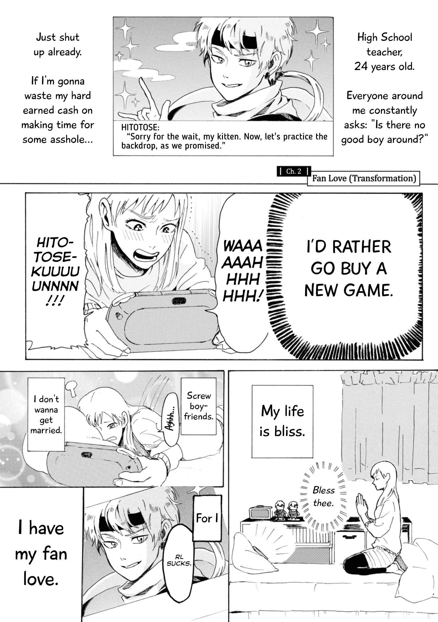 Page 1 Chapter 2 Murai in Love