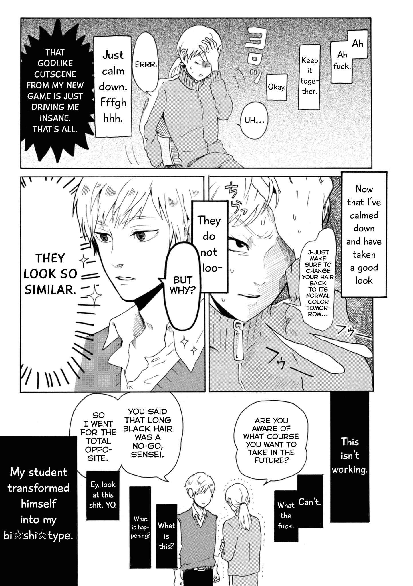 Page 4 Chapter 2 Murai in Love