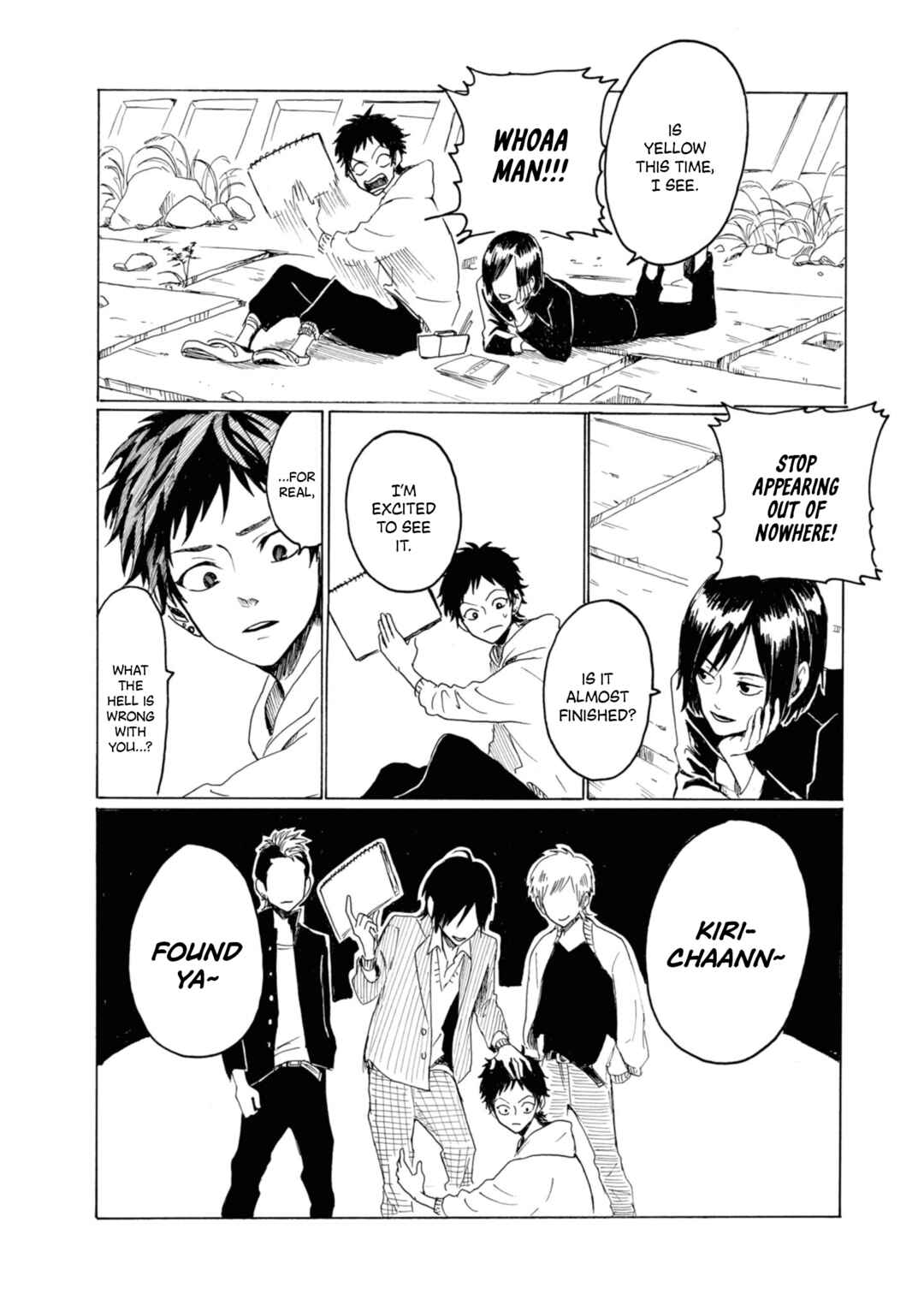 Page 10 Chapter 12.5 Murai in Love