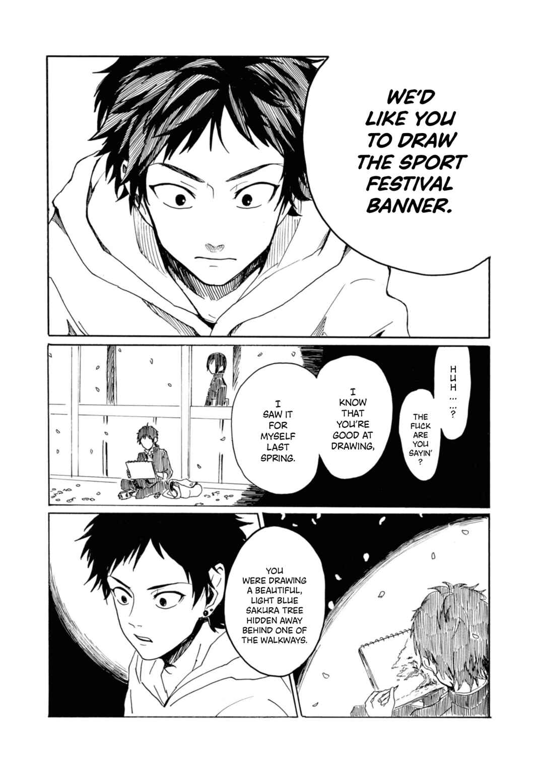 Page 5 Chapter 12.5 Murai in Love