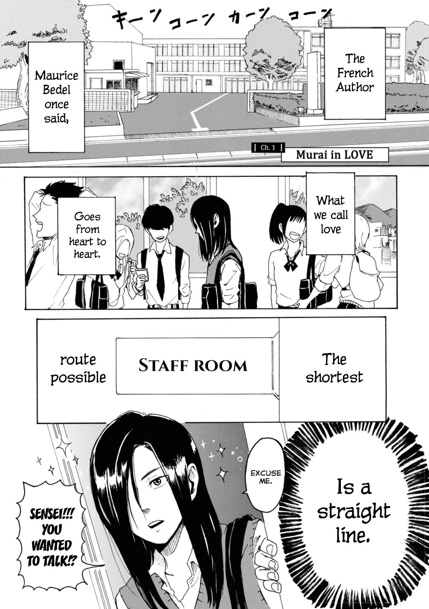 Page 4 Chapter 1 Murai in Love
