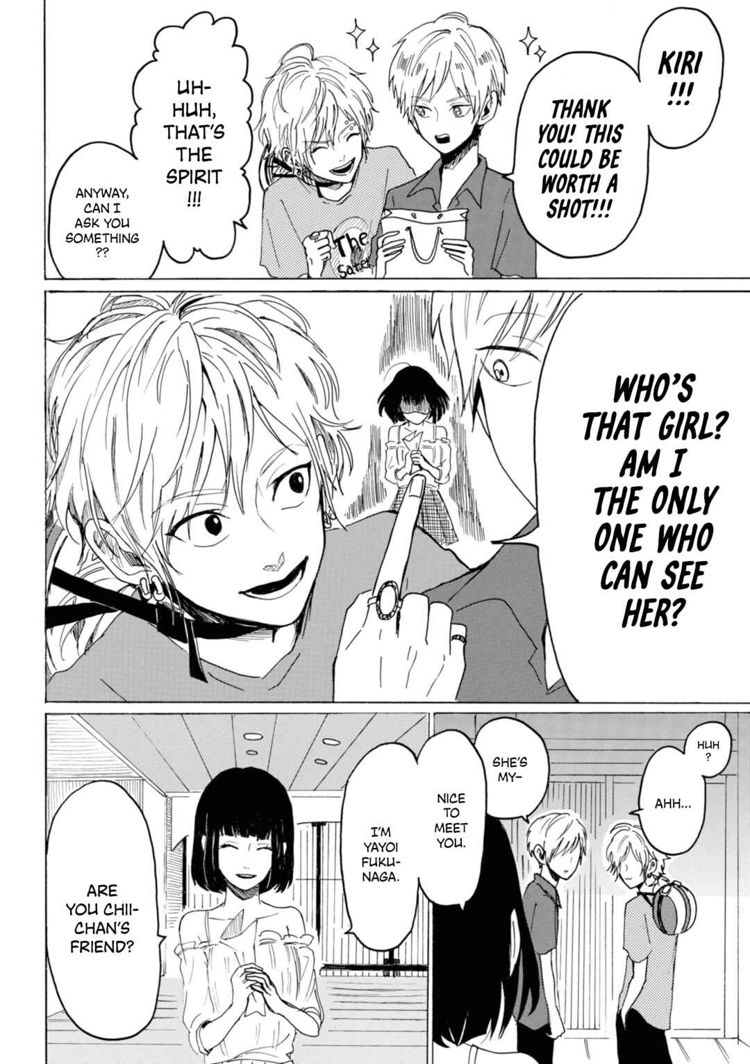 Page 4 Chapter 19 Murai in Love