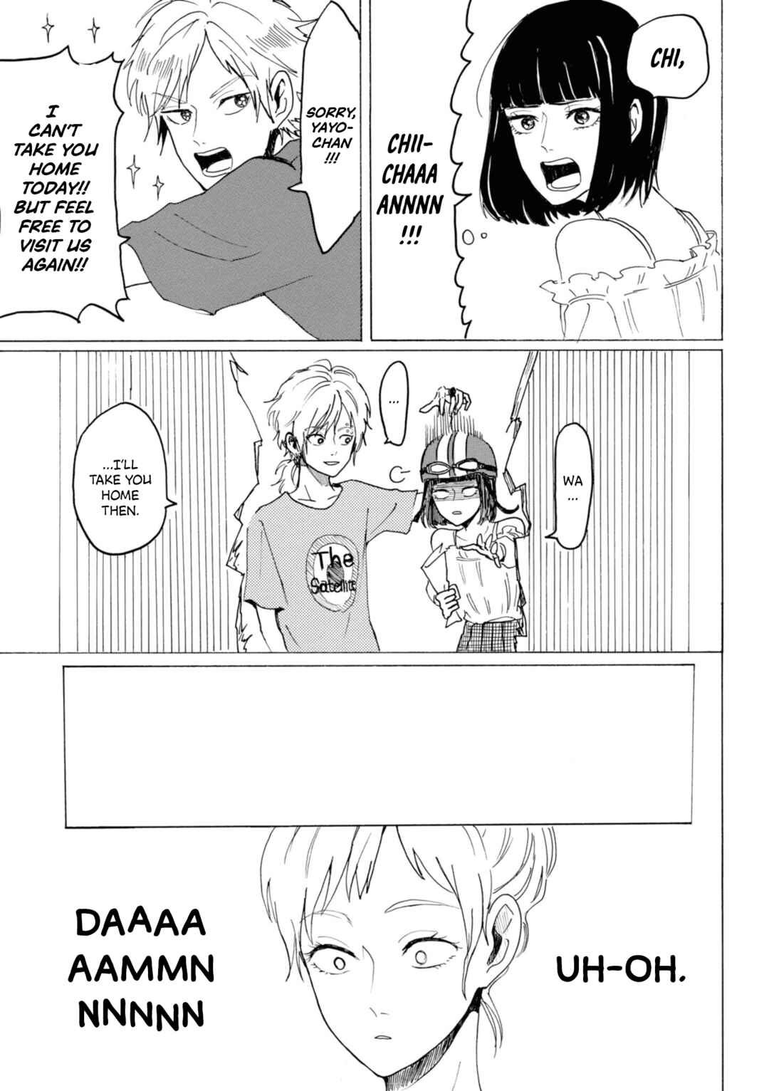 Page 9 Chapter 19 Murai in Love