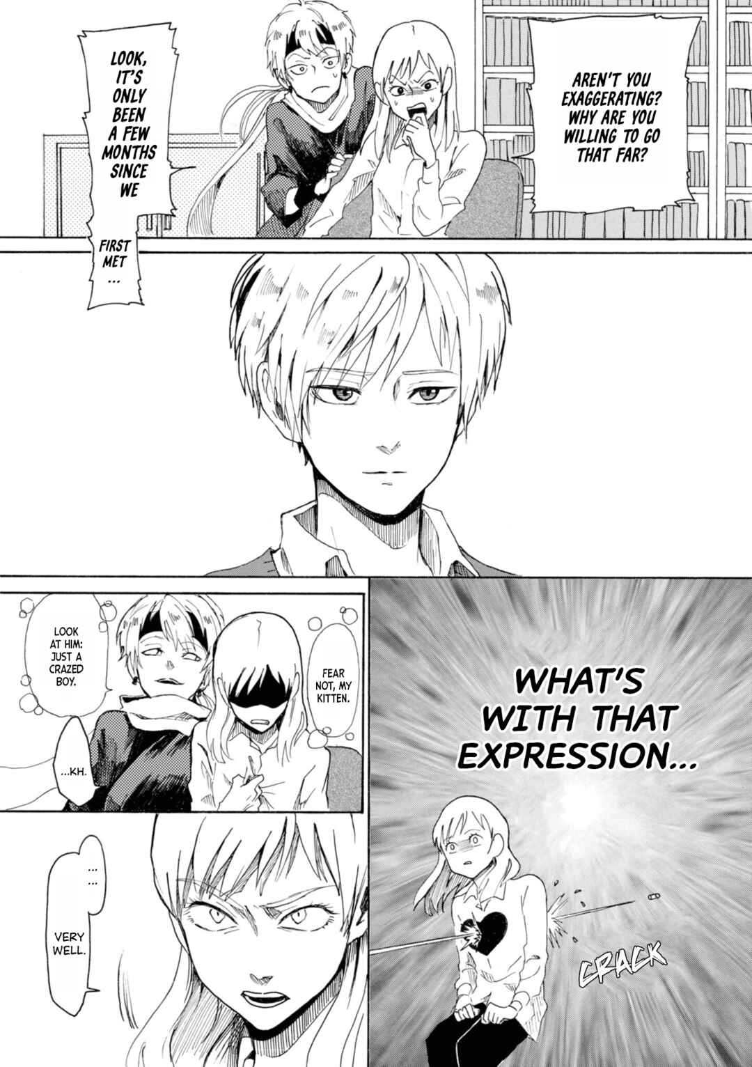 Page 6 Chapter 6 Murai in Love