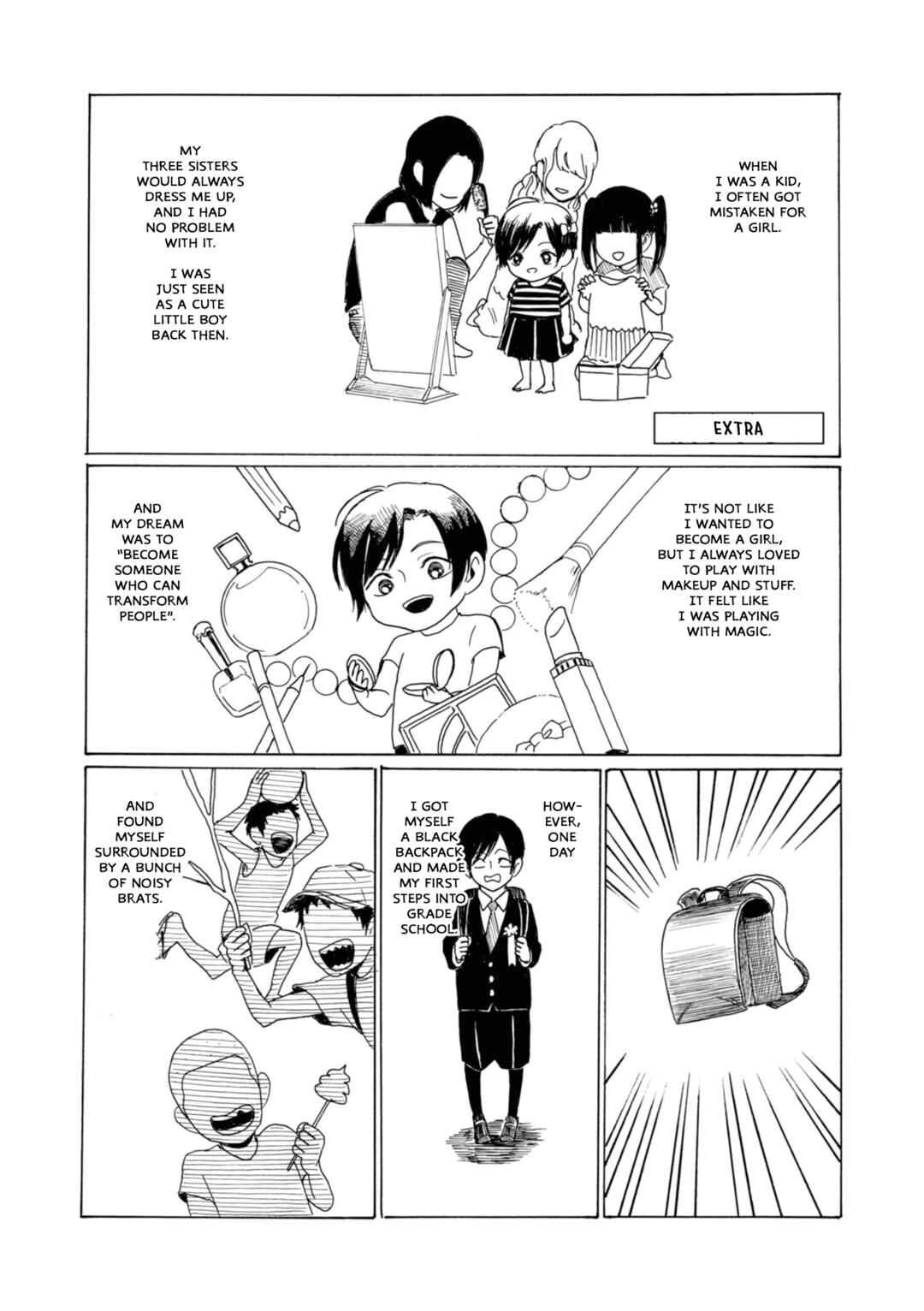 Page 1 Chapter 21.5 Murai in Love