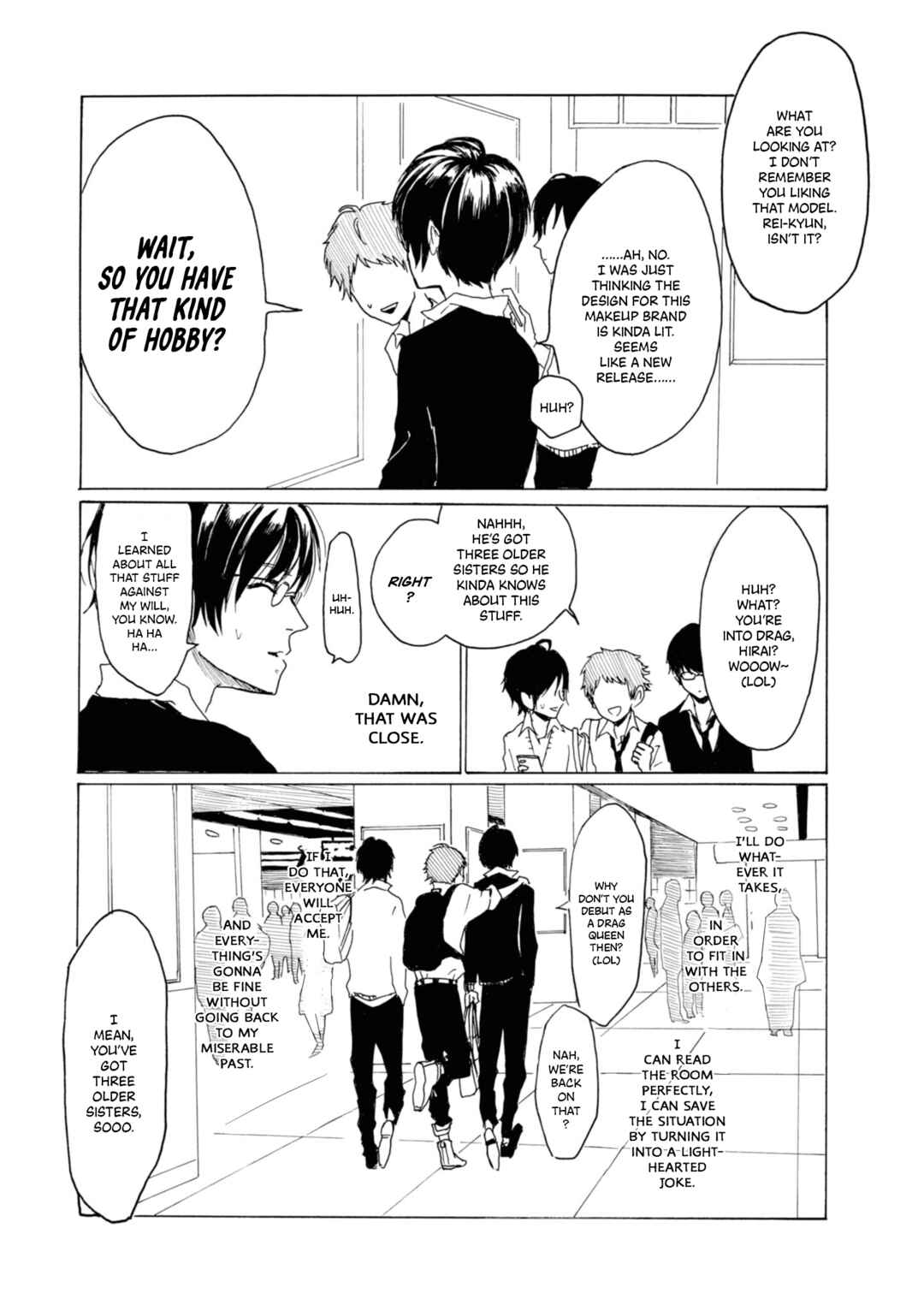 Page 11 Chapter 21.5 Murai in Love