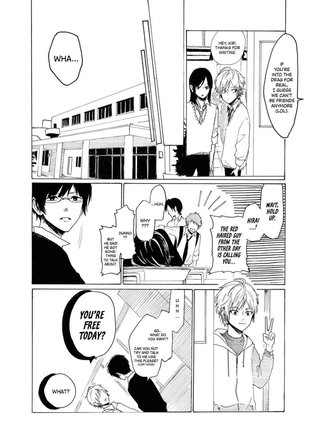 Page 12 Chapter 21.5 Murai in Love