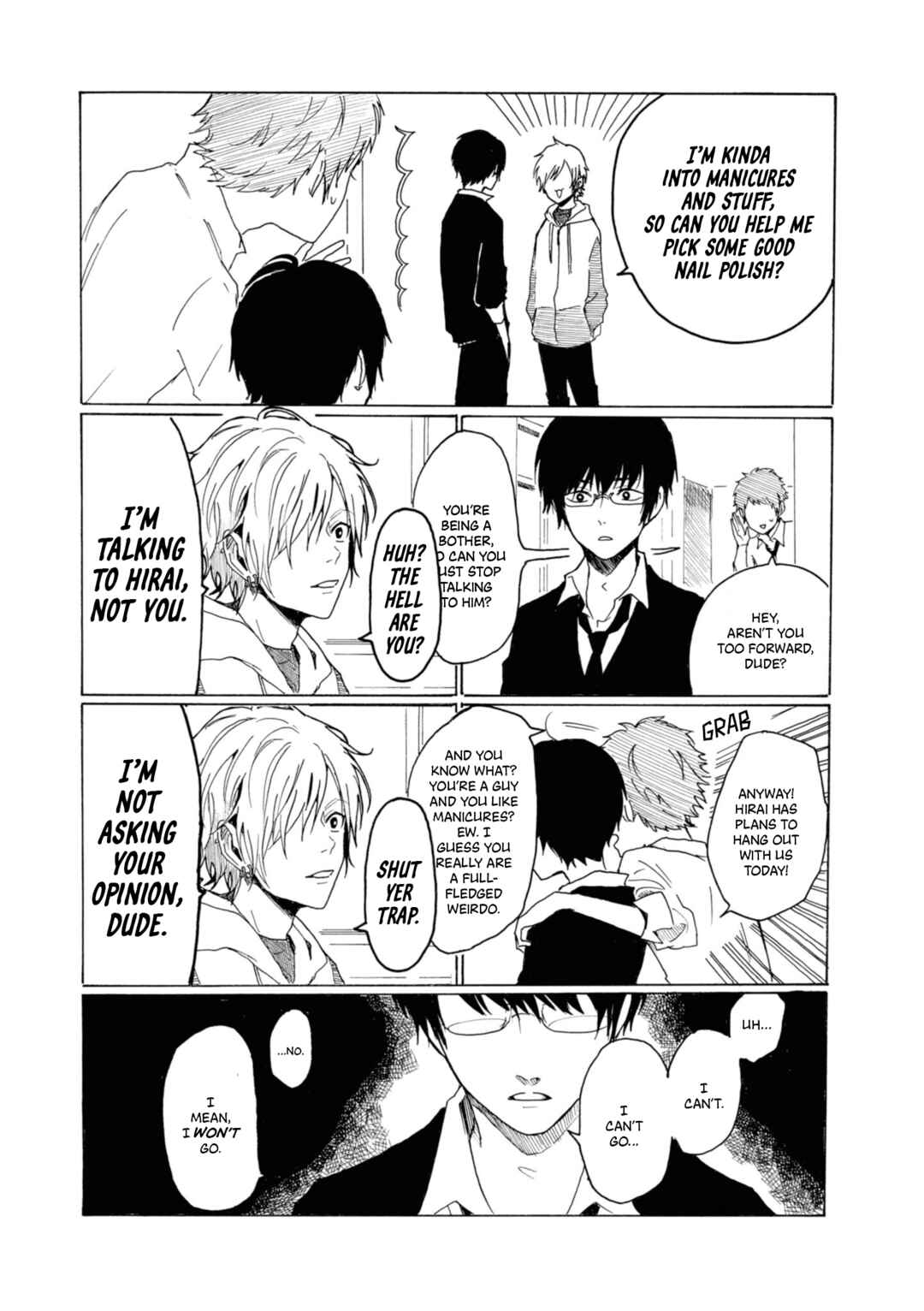Page 13 Chapter 21.5 Murai in Love