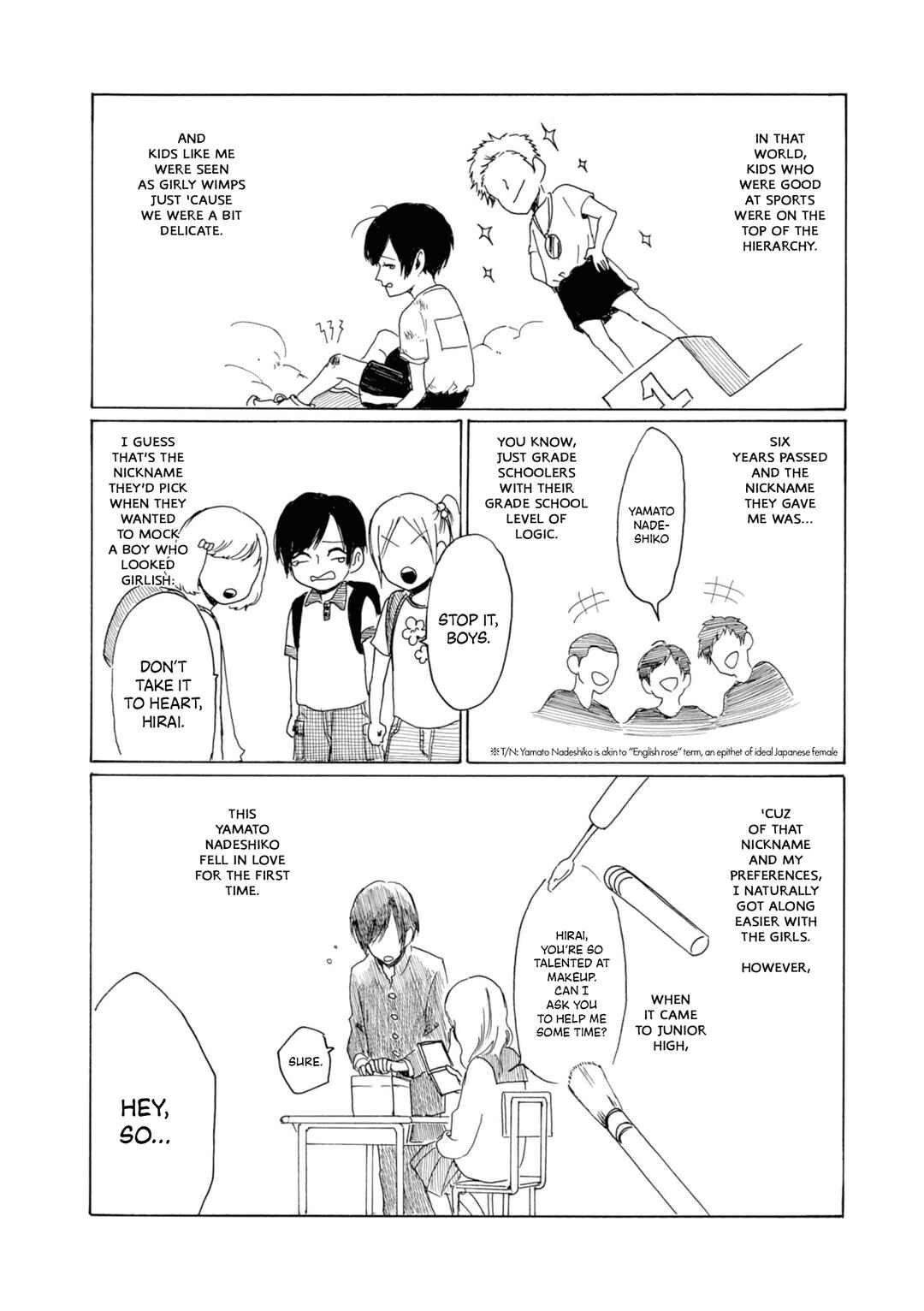 Page 2 Chapter 21.5 Murai in Love