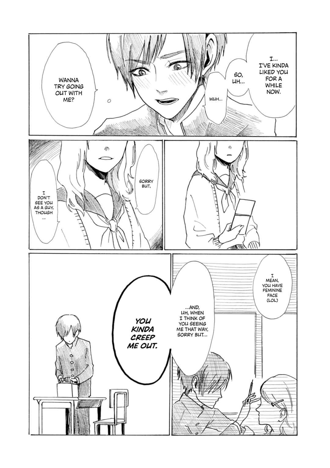 Page 3 Chapter 21.5 Murai in Love