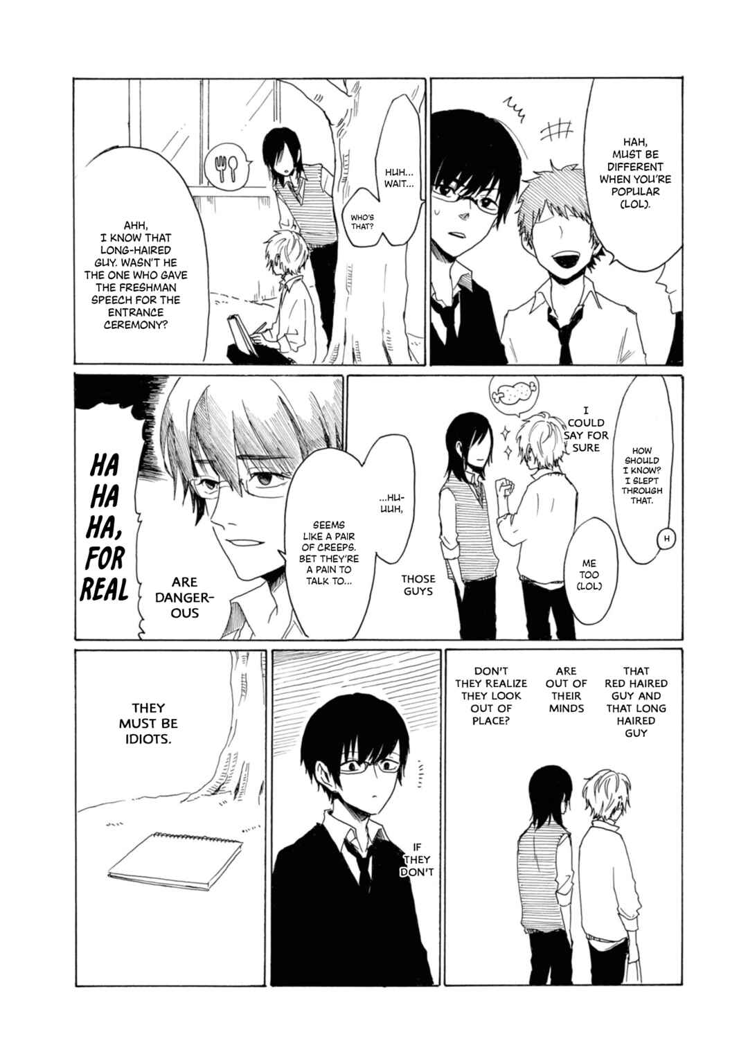 Page 6 Chapter 21.5 Murai in Love