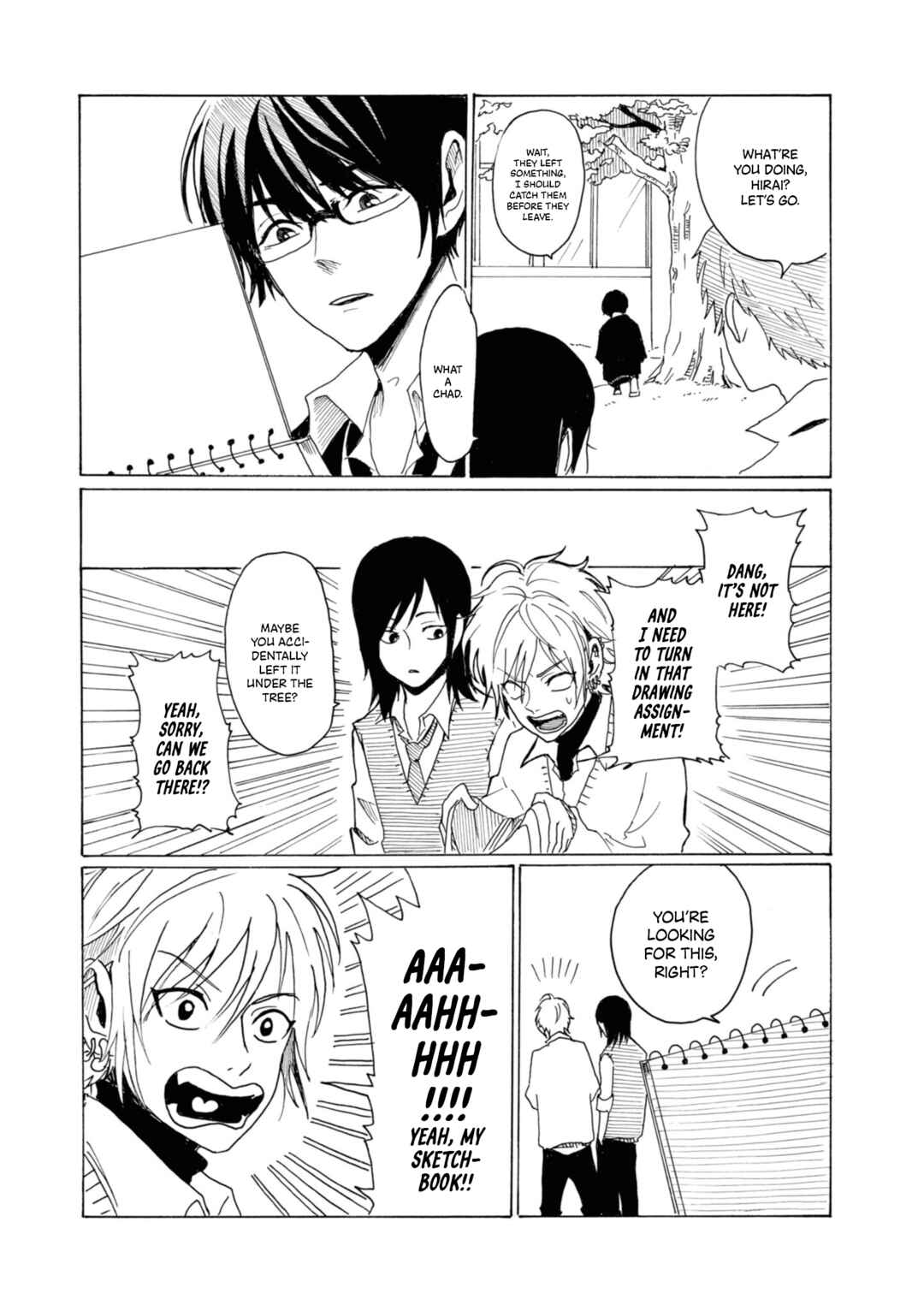 Page 7 Chapter 21.5 Murai in Love