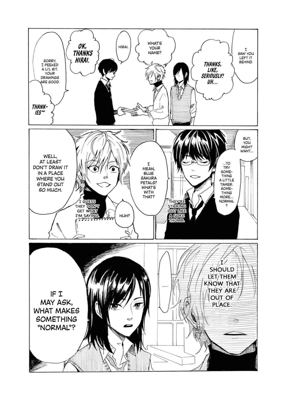 Page 8 Chapter 21.5 Murai in Love