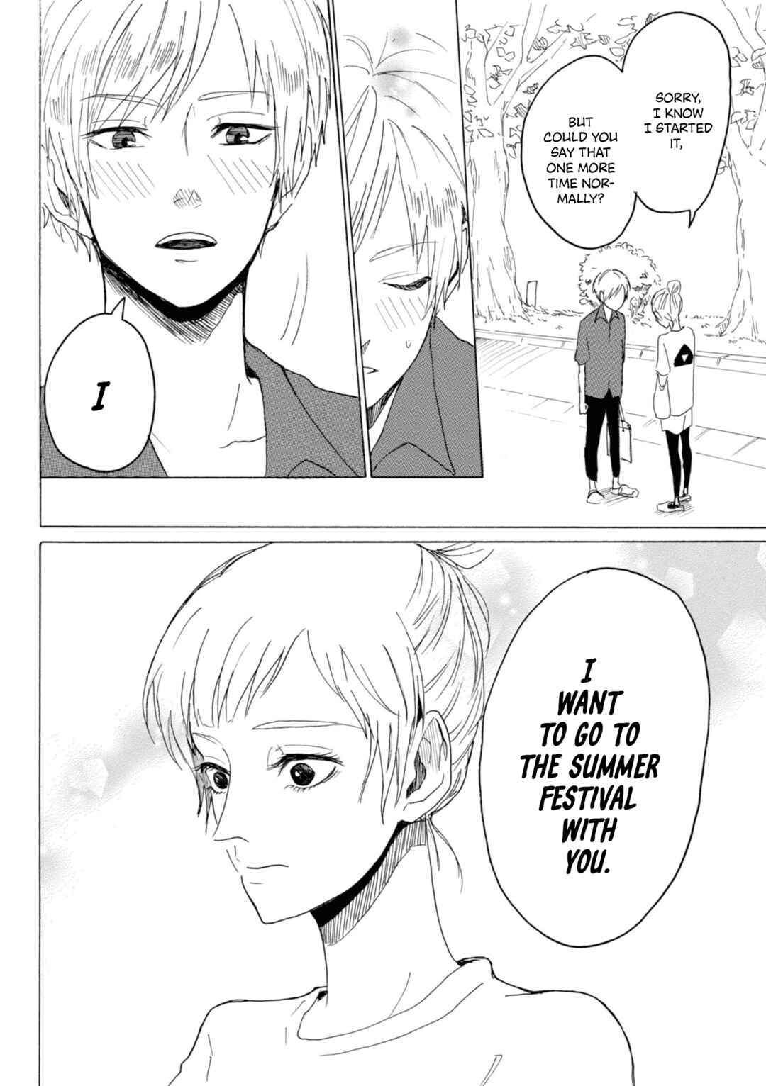Page 10 Chapter 20 Murai in Love