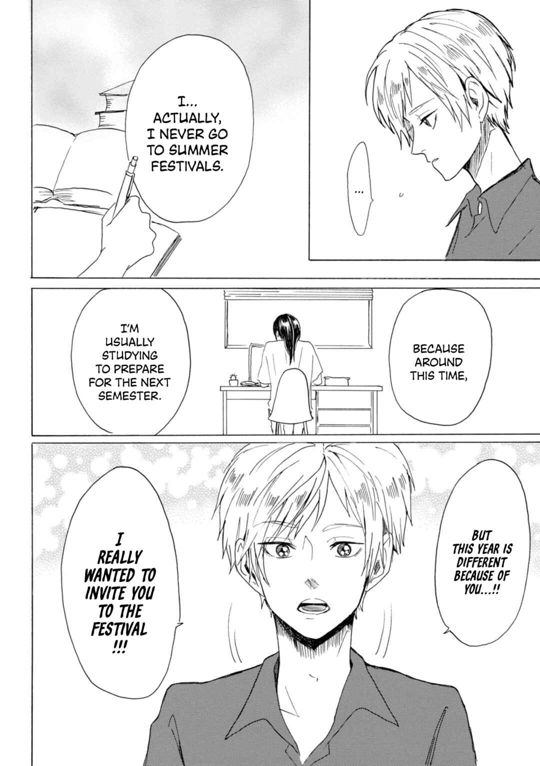 Page 12 Chapter 20 Murai in Love
