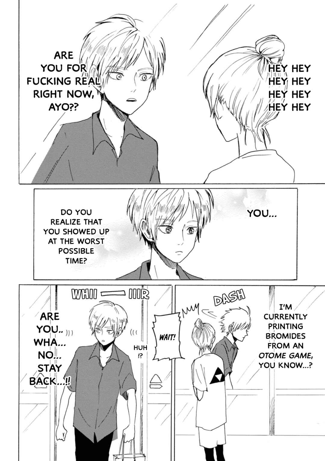 Page 2 Chapter 20 Murai in Love