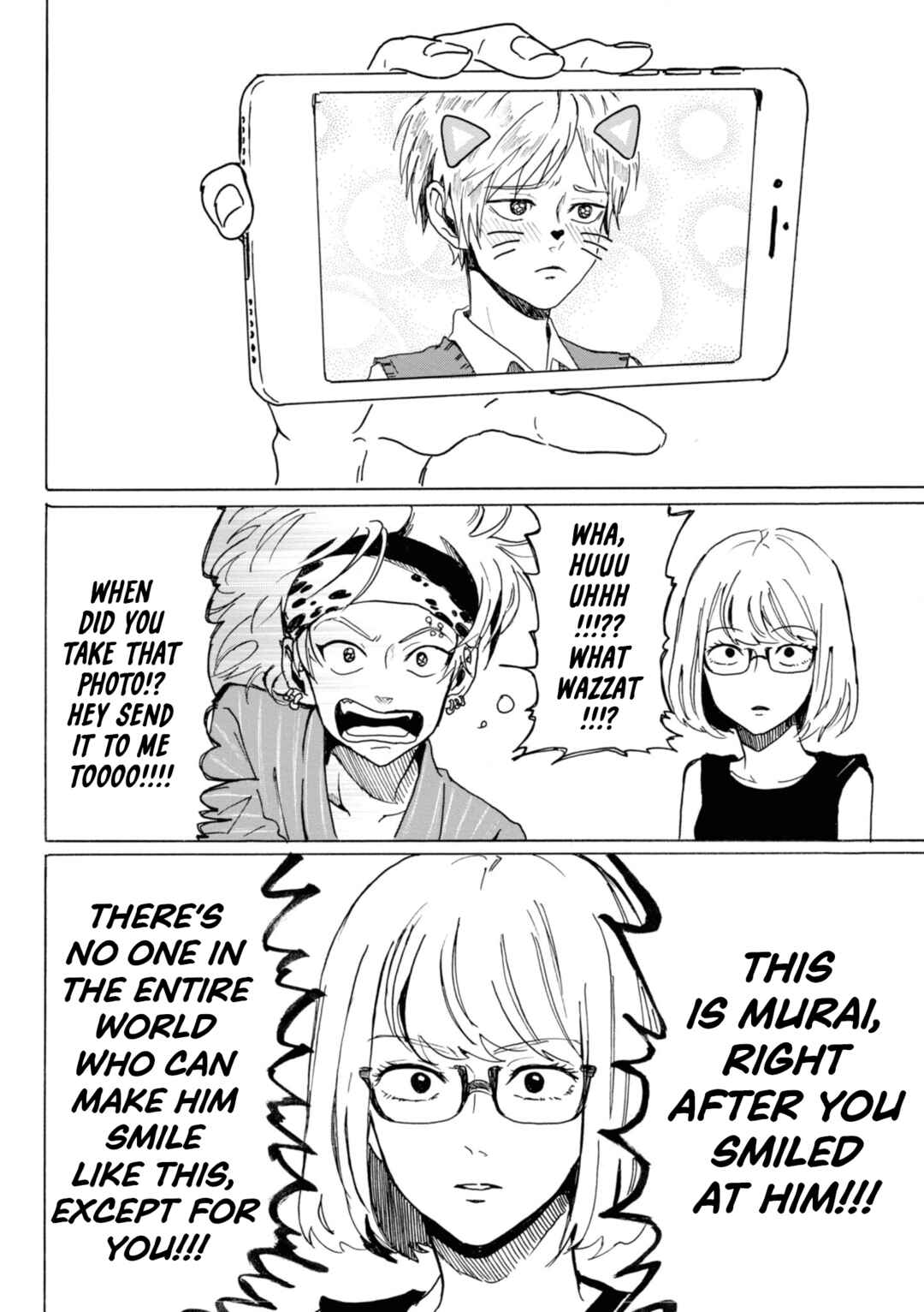 Page 10 Chapter 14 Murai in Love