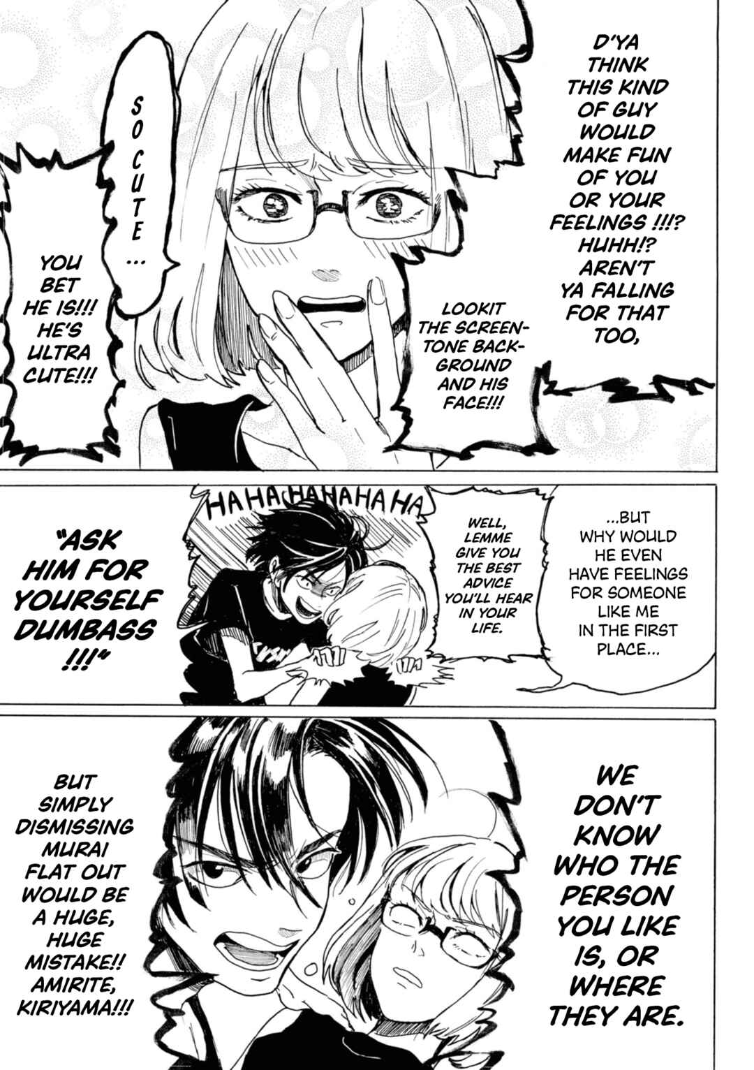 Page 11 Chapter 14 Murai in Love