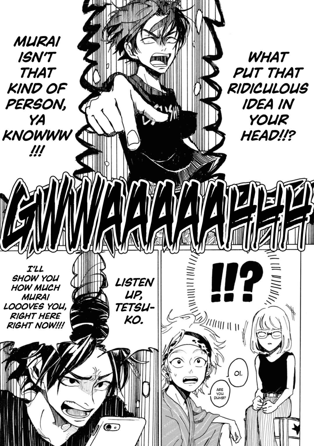 Page 9 Chapter 14 Murai in Love