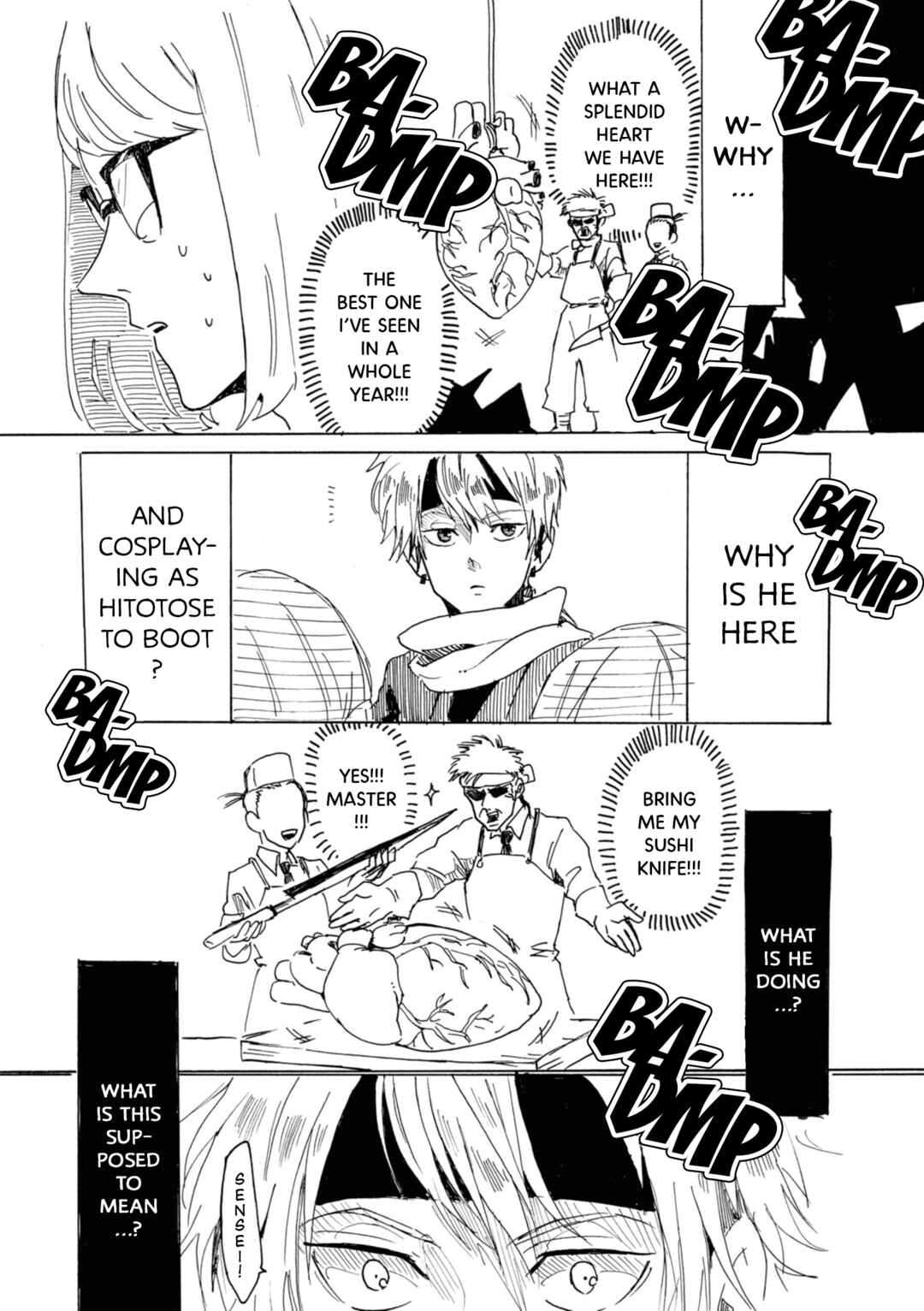 Page 11 Chapter 12 Murai in Love