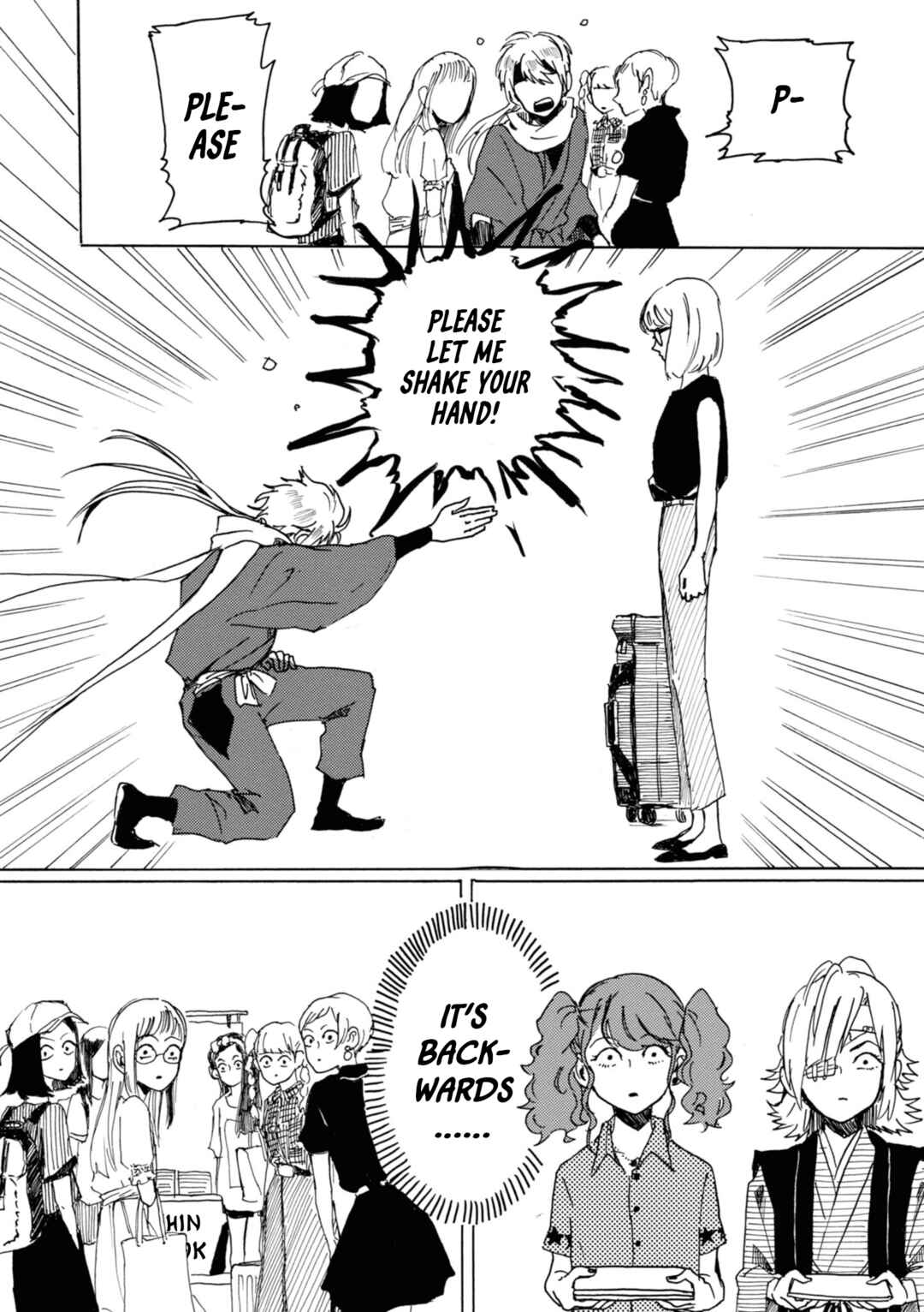 Page 13 Chapter 12 Murai in Love