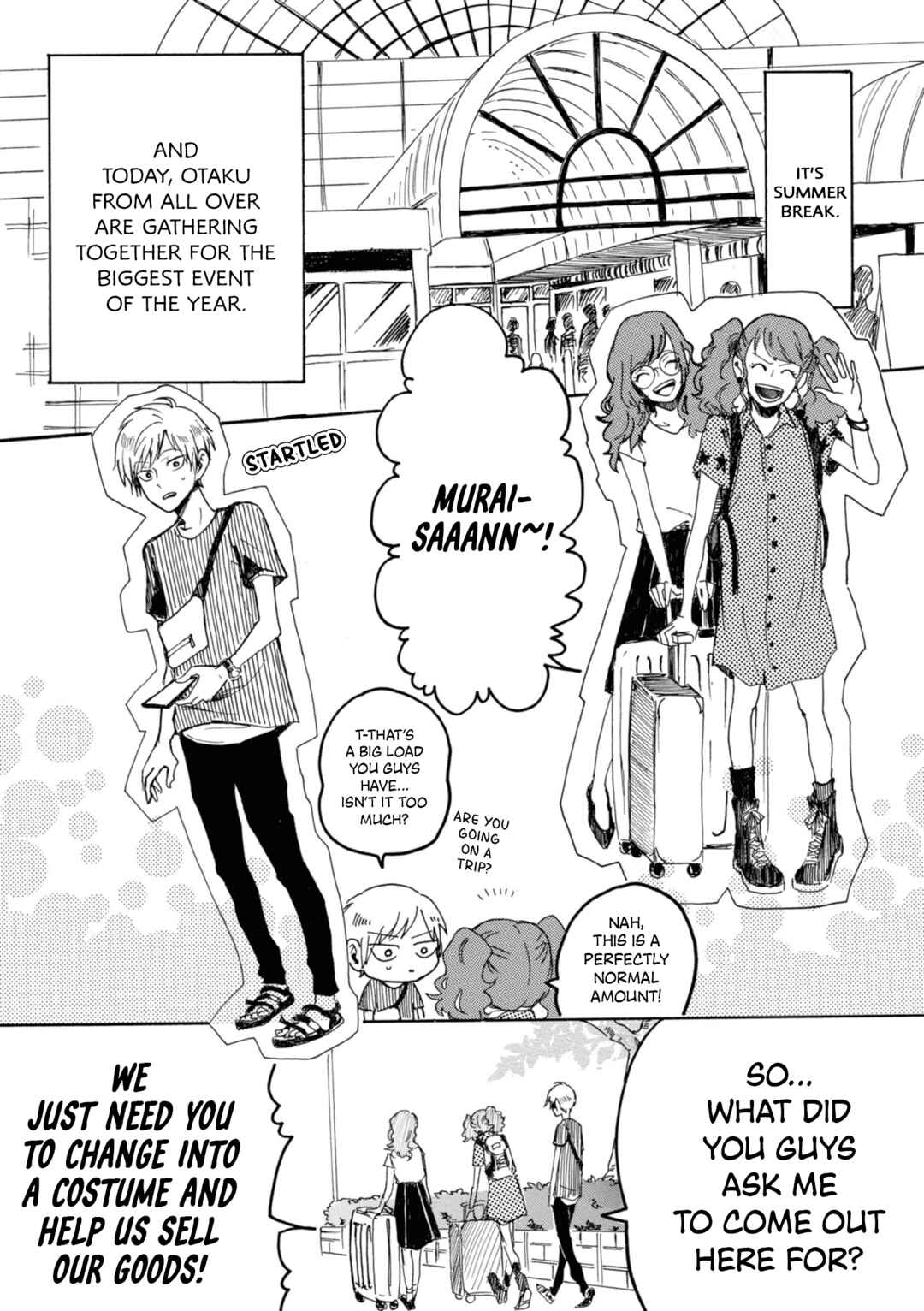 Page 3 Chapter 12 Murai in Love