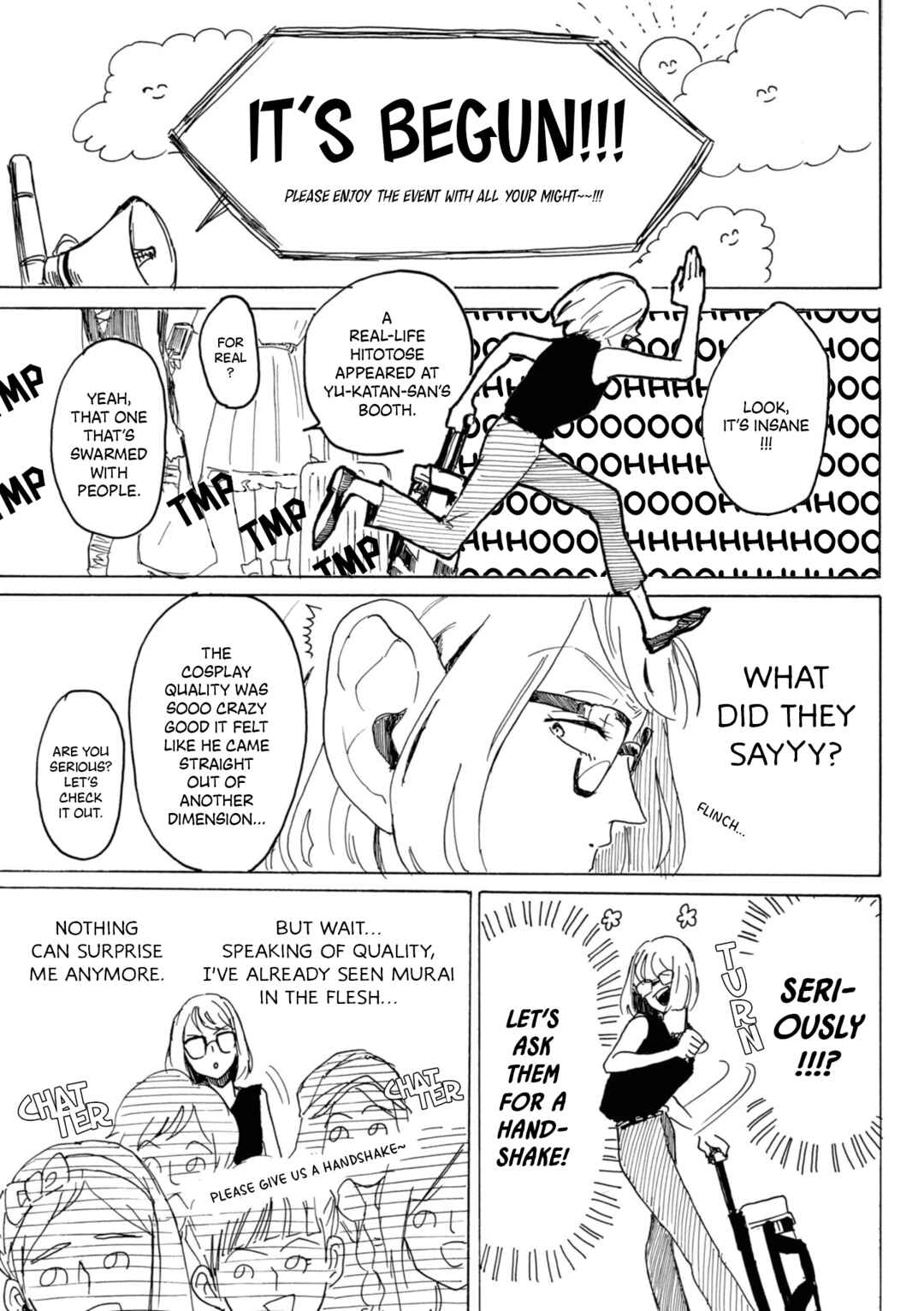 Page 9 Chapter 12 Murai in Love