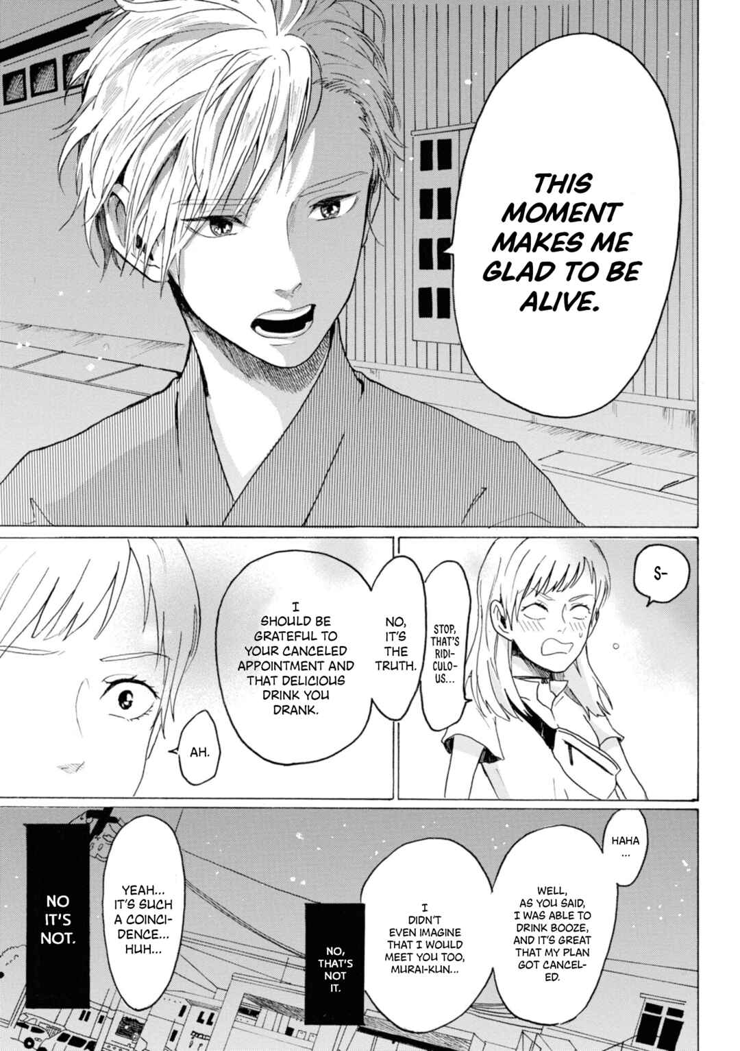 Page 11 Chapter 24 Murai in Love