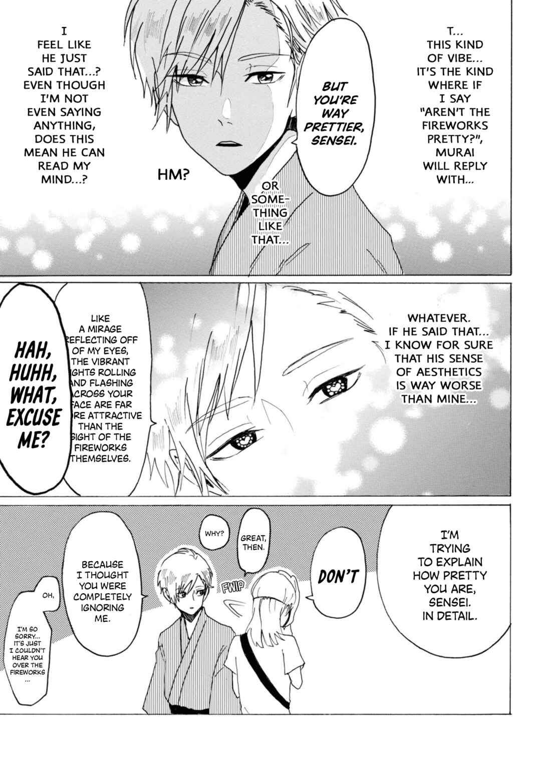 Page 3 Chapter 24 Murai in Love