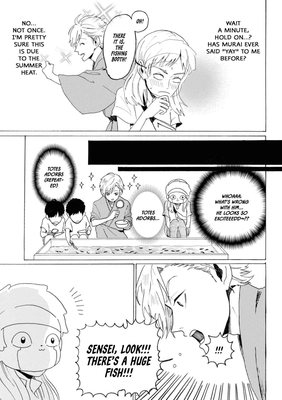 Page 5 Chapter 24 Murai in Love