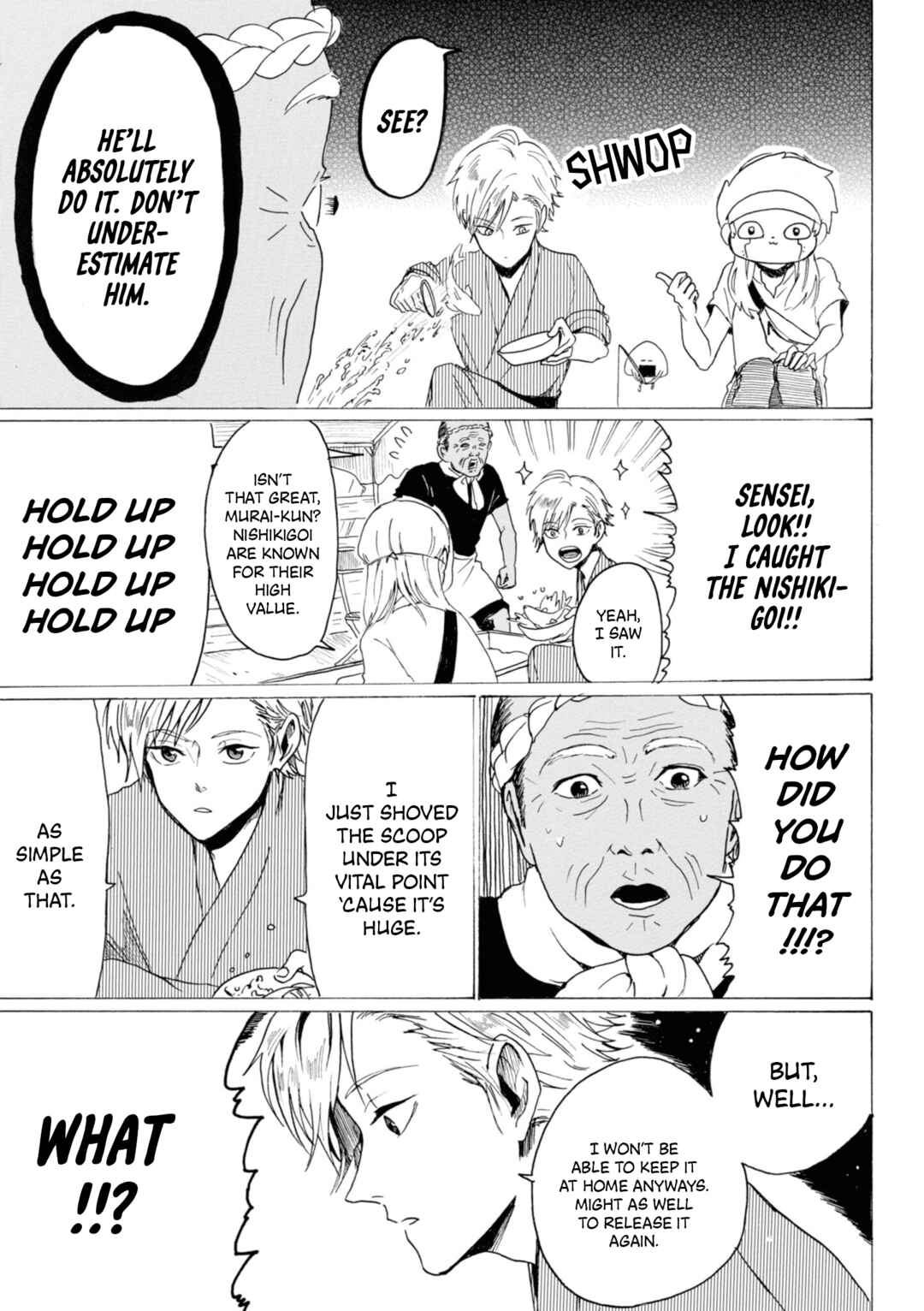 Page 7 Chapter 24 Murai in Love
