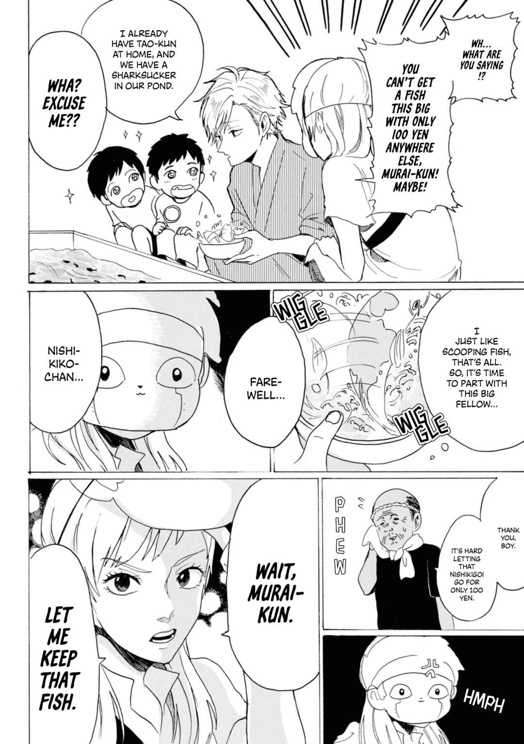 Page 8 Chapter 24 Murai in Love