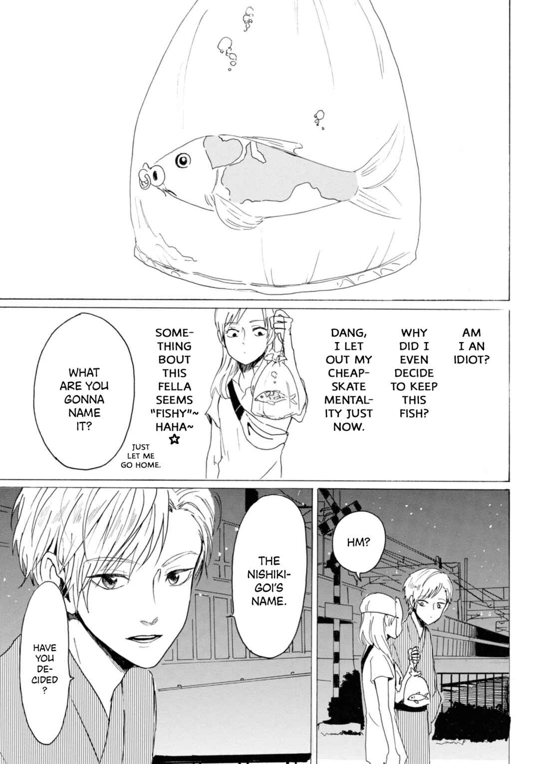 Page 9 Chapter 24 Murai in Love