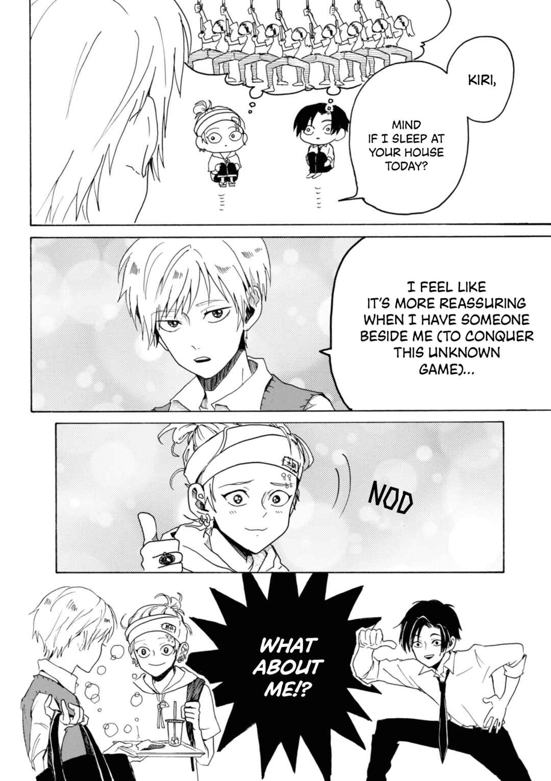 Page 16 Chapter 7 Murai in Love