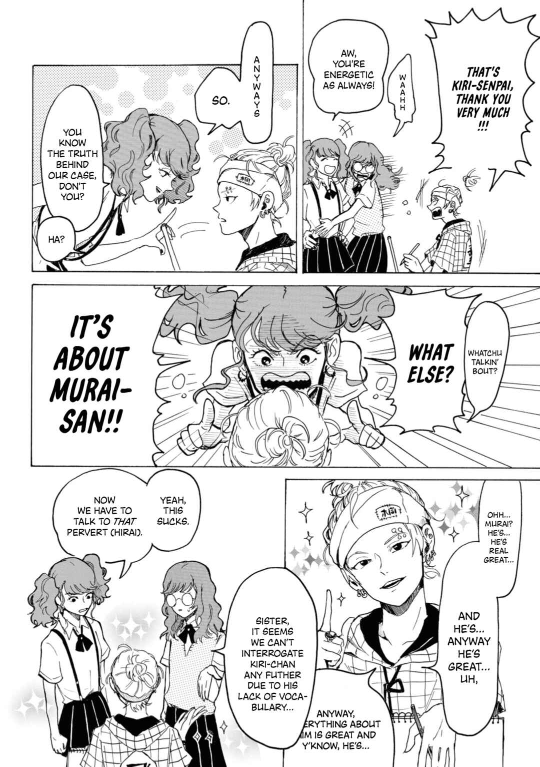 Page 4 Chapter 7 Murai in Love